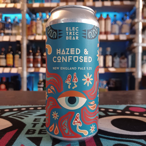 Electric Bear - Hazed & Confused Electric Bear - Hazed & Confused