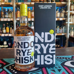 East London Liquor Company Rye Whisky