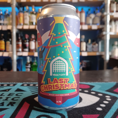 Vault City -  Last Christmas, Wham Bar Sour - Independent Spirit of Bath