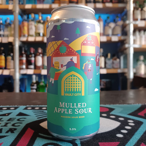 Vault City - Mulled Apple Sour Vault City - Mulled Apple Sour
