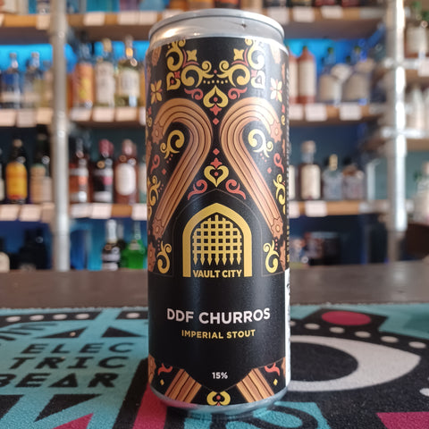 Vault City - DDF Churros - Independent Spirit of Bath