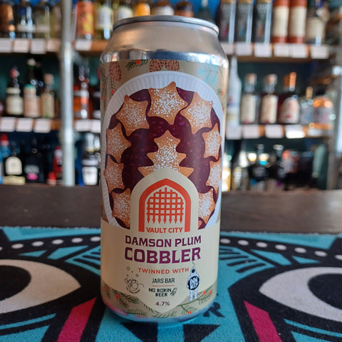 Vault City - Damson Plum Cobbler Vault City - Damson Plum Cobbler