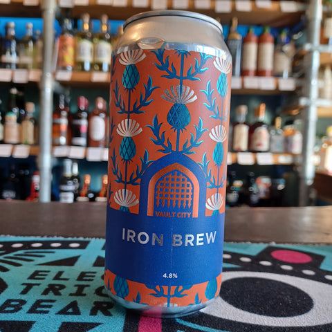 Vault City - Iron Brew Sour - Independent Spirit of Bath