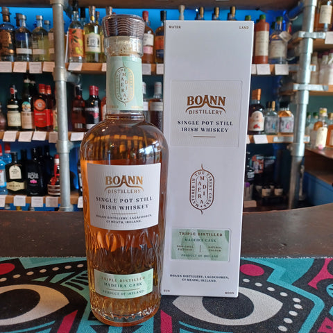 Boann Single Pot Still Irish Whiskey Madeira Cask