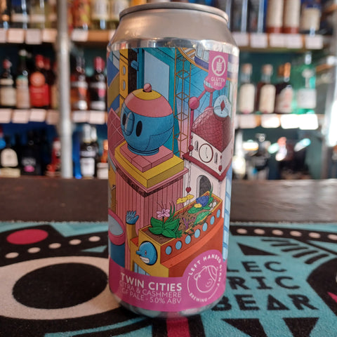 Left Handed Giant - Twin Cities Citra & Cashmere Left Handed Giant - Twin Cities Citra & Cashmere