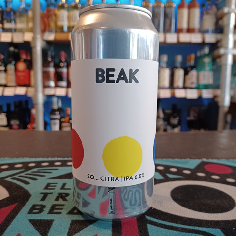 Beak - So Citra - Independent Spirit of Bath