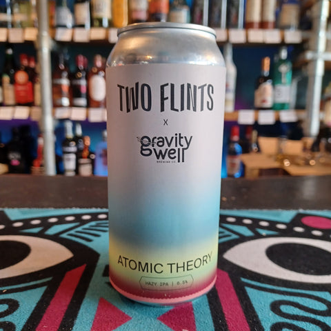 Two Flints - Atomic Theory - Independent Spirit of Bath