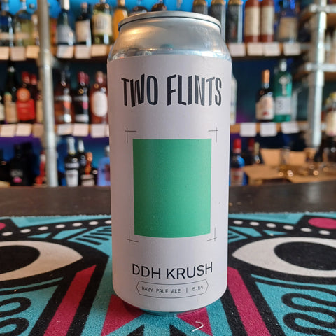 Two Flints - DDH Krush Two Flints - DDH Krush