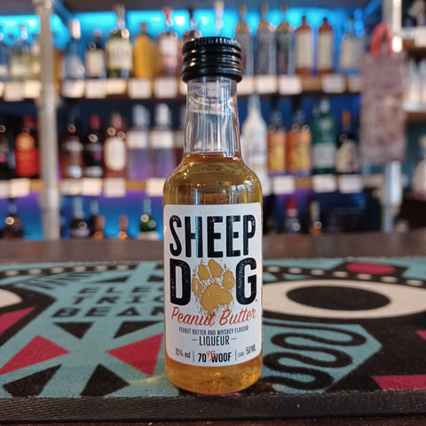 Sheep Dog Peanut Butter Whiskey 5cl