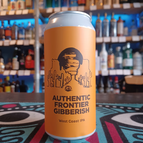 Pomona Island - Authentic Frontier Gibberish Pomona Island - Authentic Frontier Gibberish