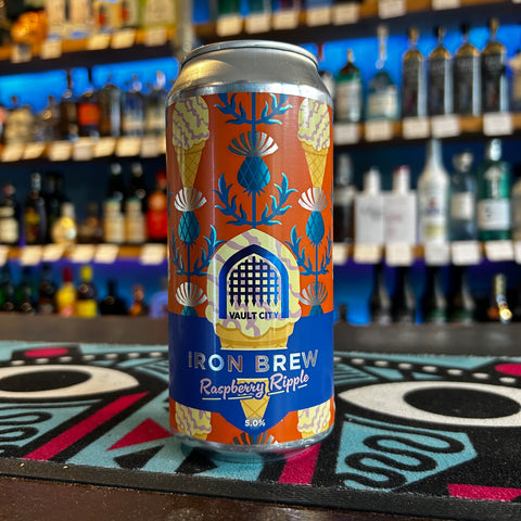 Vault City - Iron Brew Raspberry Ripple Vault City - Iron Brew Raspberry Ripple