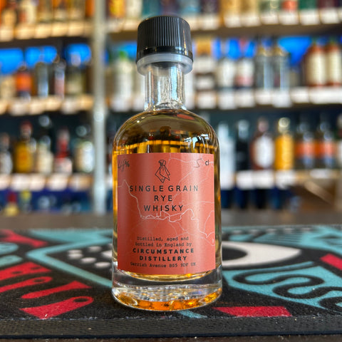 Circumstance - Organic Single Grain Rye Whisky 5cl