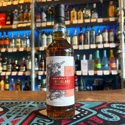 Adelphi - 10yr Highland Single Malt, Teaninich