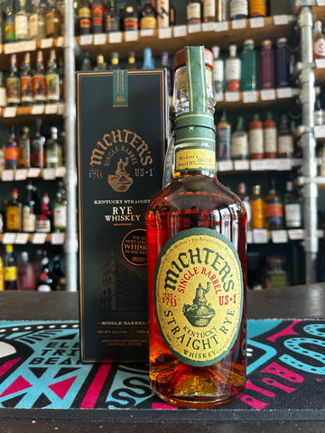 Michter's US*1 Single Barrel Straight Rye