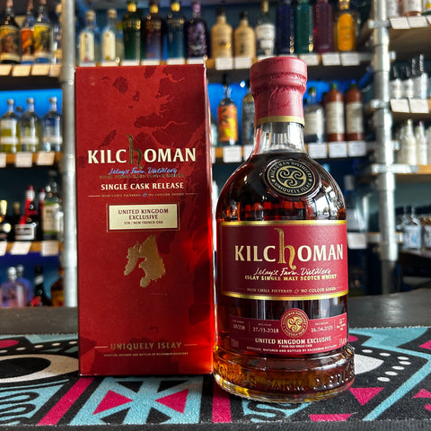 Kilchoman - UK Single Cask STR/ New French Oak