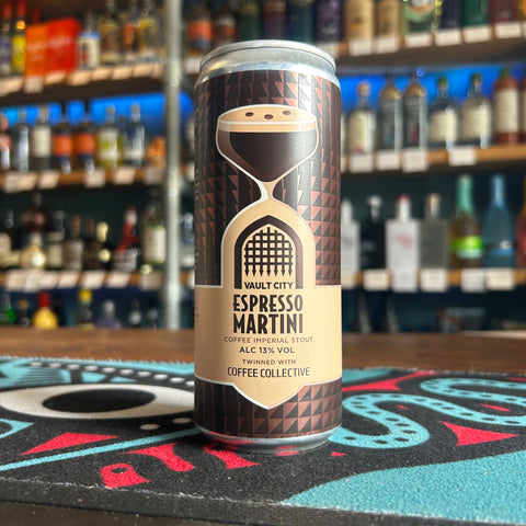 Vault City - Espresso Martini