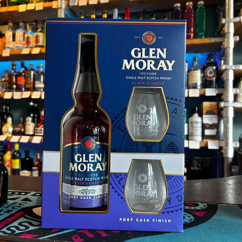 Glen Moray - Elgin Classic Port Cask Finish Gift Set