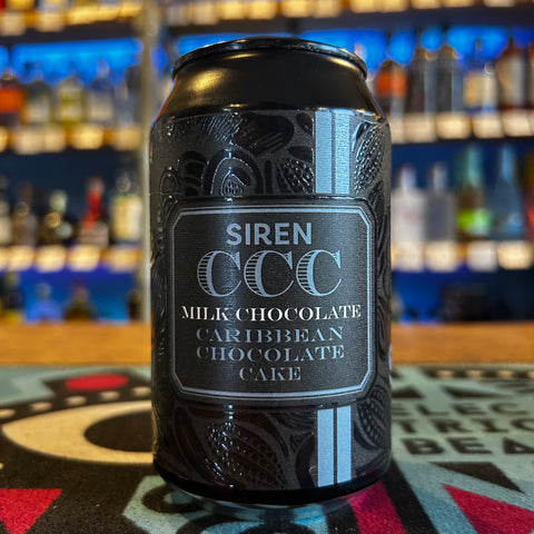 Siren - Milk Chocolate Caribbean Chocolate Cake