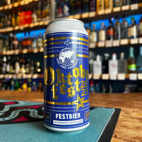 Lost and Grounded - Festbier 2025