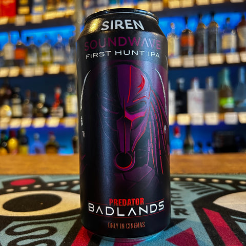 Siren - Soundwave : First Hunt