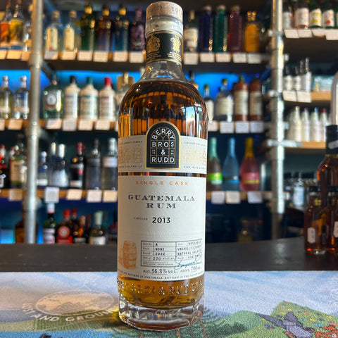 Berry Bros & Rudd - Guatemala Rum 2013 Cask 4