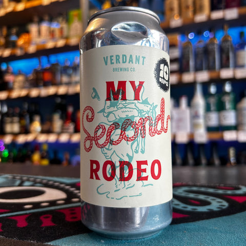 Verdant - My Second rodeo - Independent Spirit of Bath