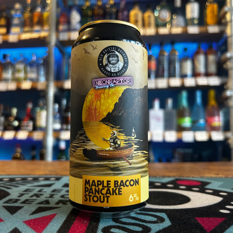 New Bristol Brewery - Maple Bacon Pancake Stout