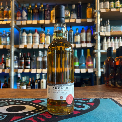 Adelphi - Ben Nevis 2013, 11 Years Old