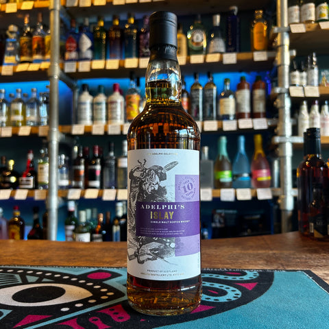 Adelphi - 10yr Islay Single Malt, Caol Ila