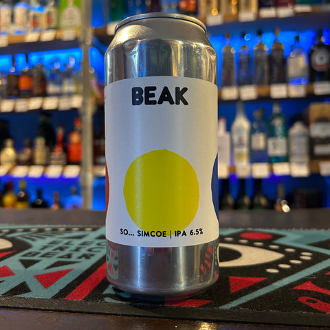 Beak - So... Simcoe - Independent Spirit of Bath