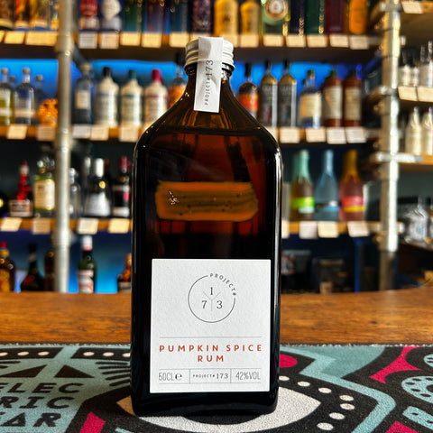 Project #173 Pumpkin Spice Rum