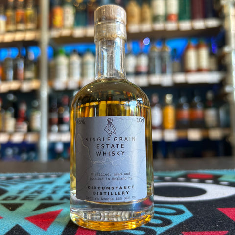 Circumstance - Single Grain Estate Whisky 10cl