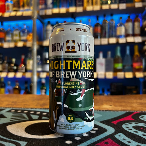 Brew York - Nightmare Of Brew York 2025