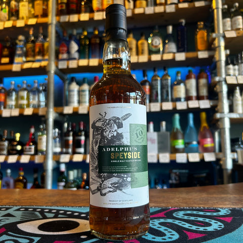 Adelphi - 10yr Speyside Single Malt, Glen Elgin
