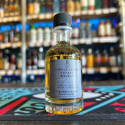 Circumstance - Single Grain Estate Whisky 5cl