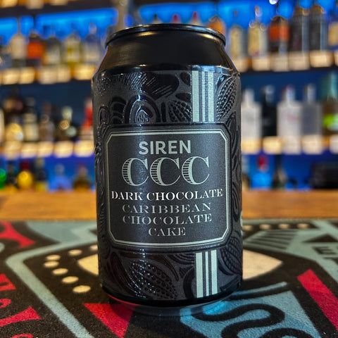 Siren - Dark Chocolate Caribbean Chocolate Cake