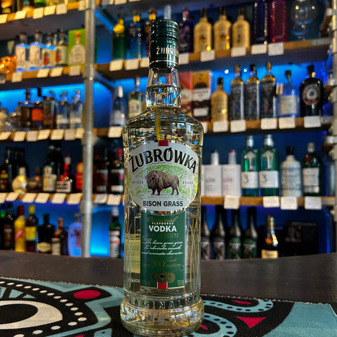 Zubrowka Bison Grass Vodka