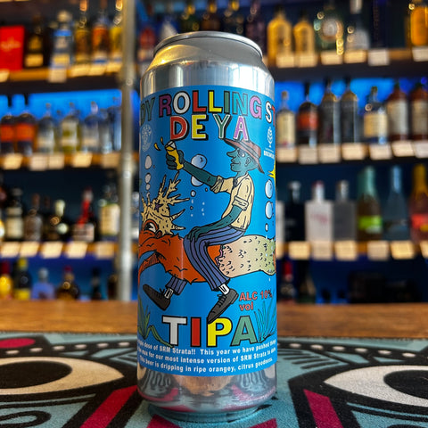 Deya - Steady Rolling Man Strata TIPA