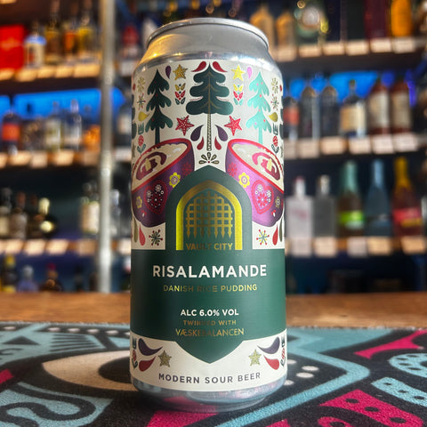 Vault City - Risalamande (Danish Rice Pudding)