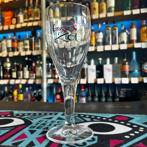 Brugse Zot Half Pint Glass