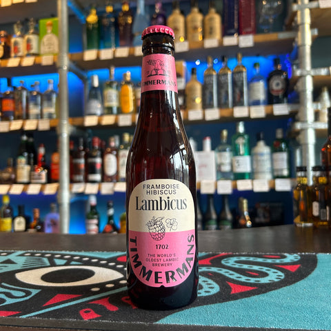 Timmermans -  Lambicus Framboise Hibiscus