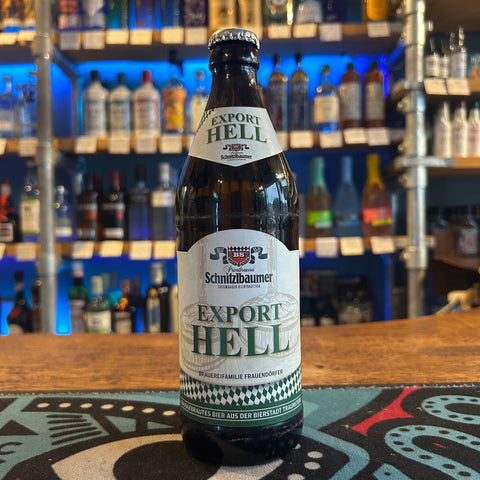 Schnitzelbaumer Export Hell