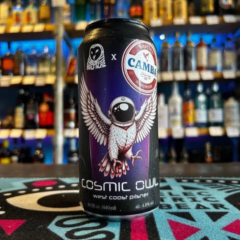 Camba - Cosmic Owl - Independent Spirit of Bath