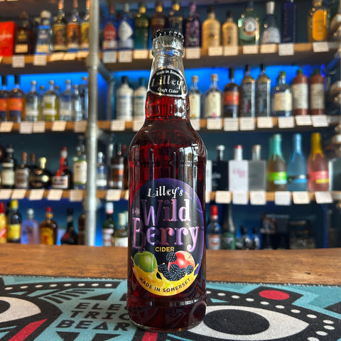 Lilley's - Wild Berry Cider