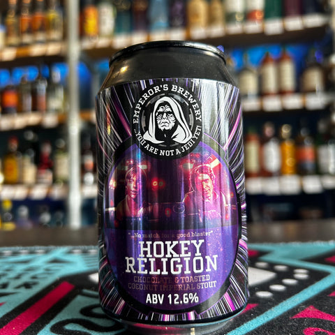 Emperors Brewery - Hokey Religion