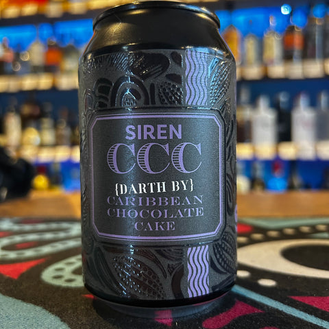 Siren - Darth By Caribbean Chocolate Cake