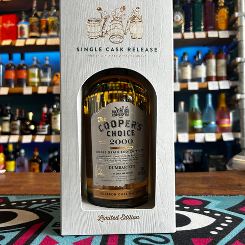 Coopers Choice Dumbarton Single Grain 2000