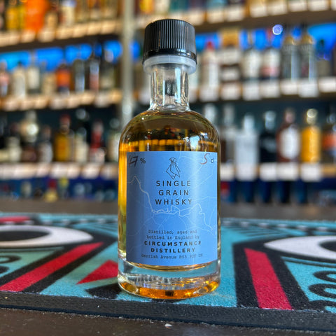Circumstance - Organic Single Grain Whisky 5cl