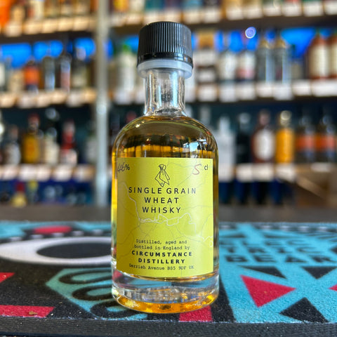 Circumstance - Organic Single Grain Wheat Whisky 5cl