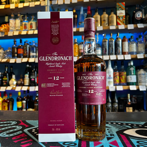 Glendronach 12 Year Old